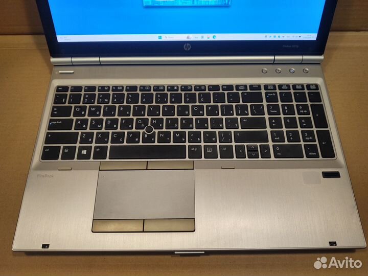 Ноутбук 15 FullHD HP 8570p i7 16Gb 256Gb HD4000