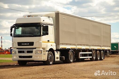 Водитель категории Е