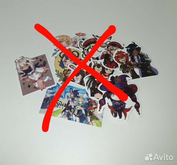 Наклейки по аниме и по мультфильму Аватар