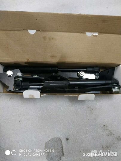 Упоры багажника kia rio