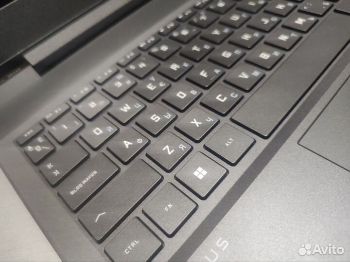 Игровой ноутбук HP Victus 16