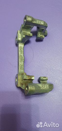 Скоба заднего суппорта ford focus 2