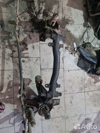 Балка передняя niva chevrolet