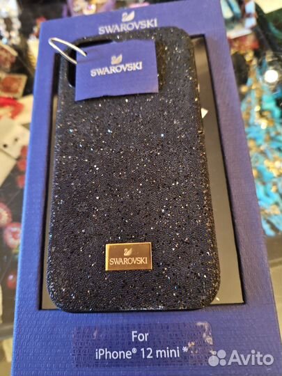 Чехол на iPhone 12 mini,Swarovski