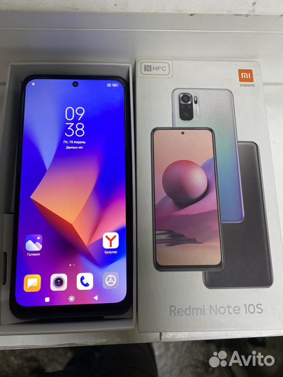 Xiaomi Redmi Note 10S NFC, 6/128 ГБ