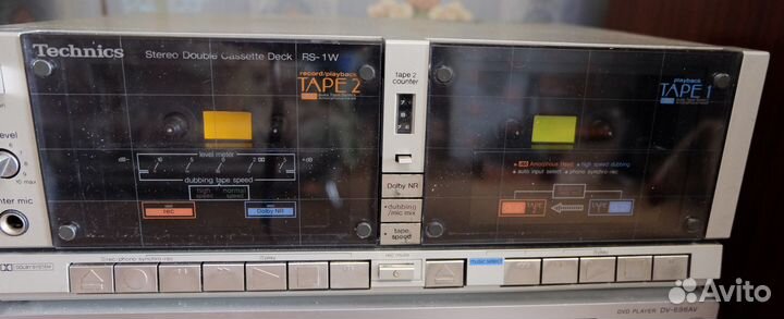 Technics RS-1W деки