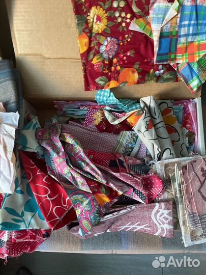 Остатки тканей-лоскуты