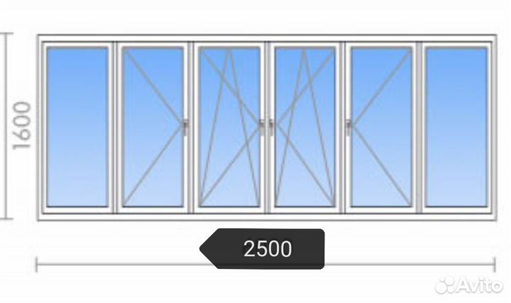 Мойка окон и балконов