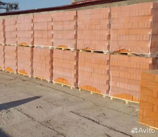 Кирпич полнотелый м150 одинарный доставка