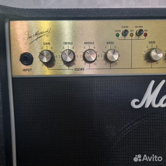 Комбоусилитель Marshall jcm2000 dsl401