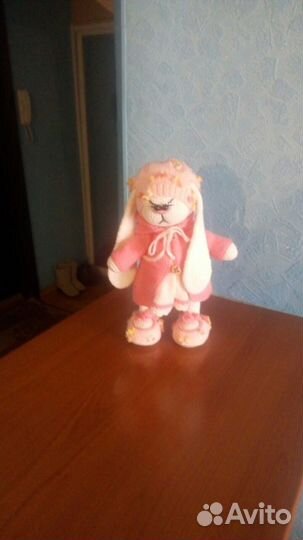 Зайка в стиле Tilda