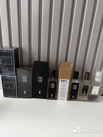 Serge lutens из личной коллекции