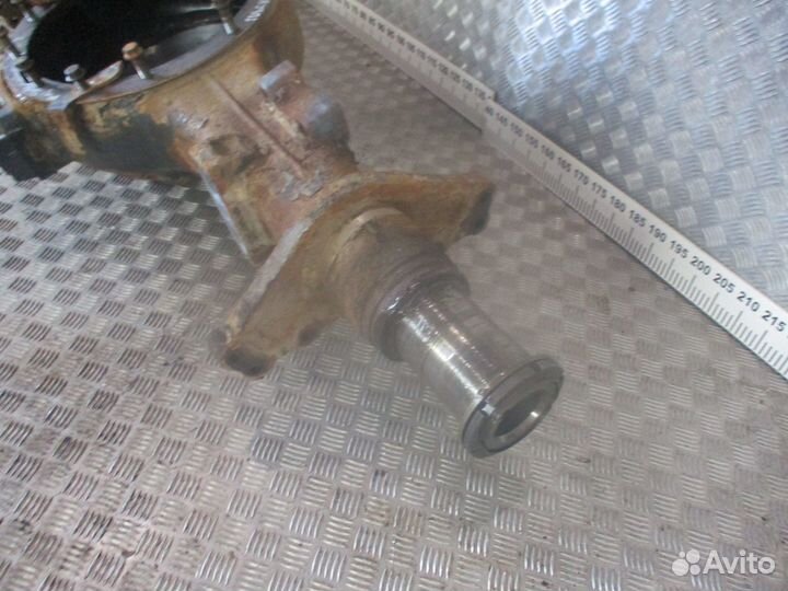 Чулок концевой дисковый тормоз MAN 81354015780