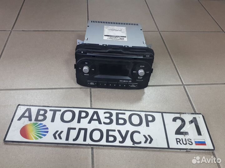 Магнитола штатная пиканто