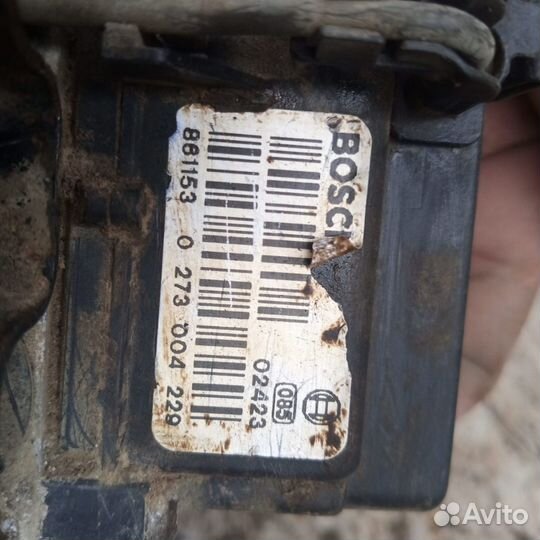 Блок абс toyota avensis т220