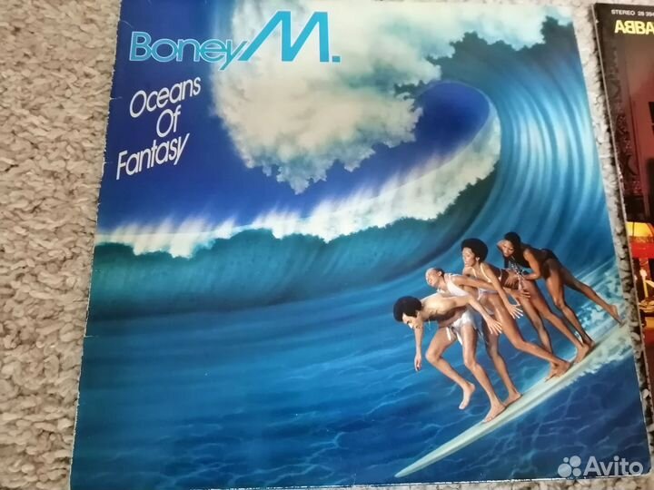 Abba, Boney M, Германия, оригинал LP