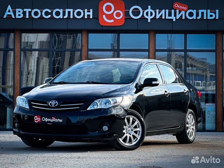 Toyota Corolla 1.6 AT, 2010, 243 000 км