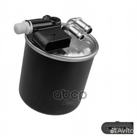 Фильтр топливный 80045lffd ledo