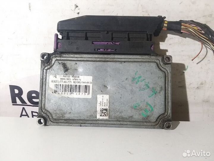 Блок управления АКПП Renault Clio 2 Kangoo Megane