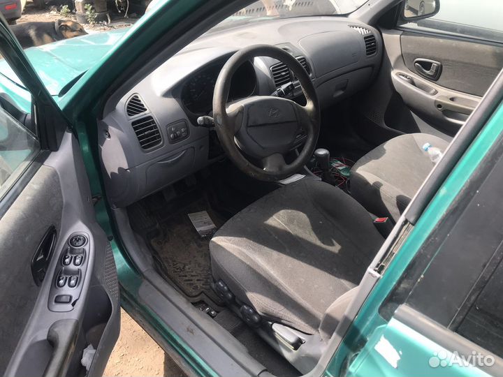Авторазбор Hyundai accent 1.5 мт 16 кл,12 кл, ат