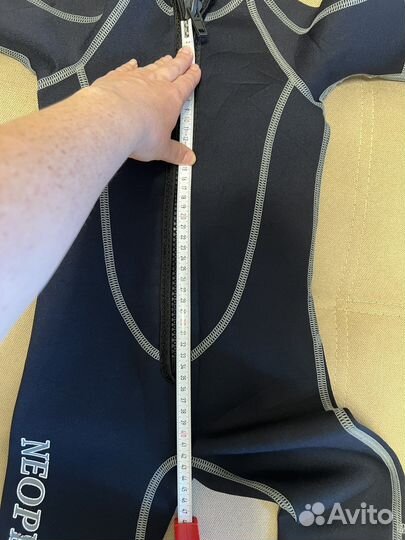 Гидрокостюм детский длинный на рост до 128 см