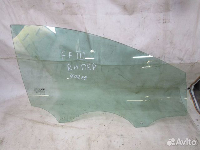 Стекло двери передней правой Ford Focus III 2011