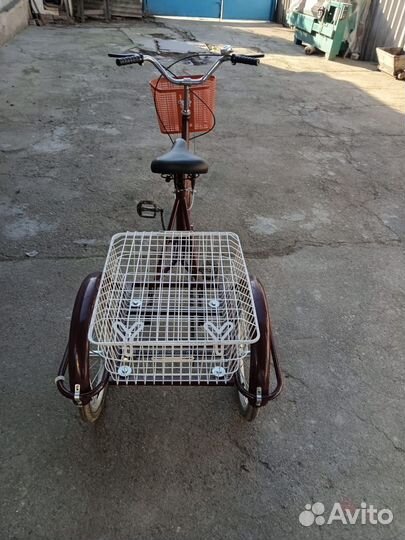 Трёхколёсный велосипед для взрослых