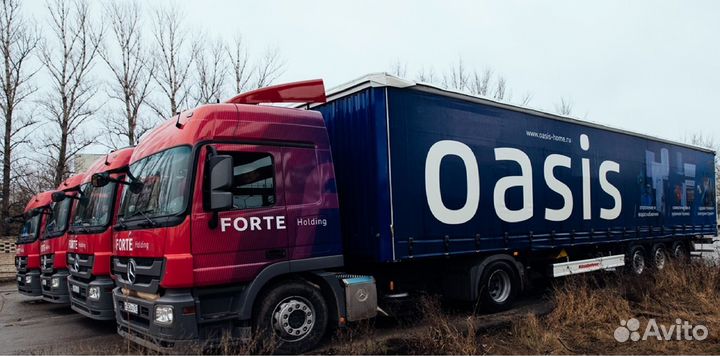 Водитель категории с е