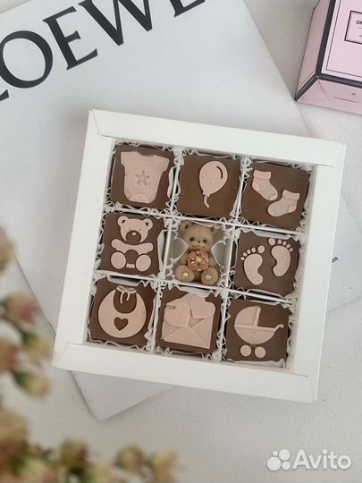 Силиконовые формы для шоколада