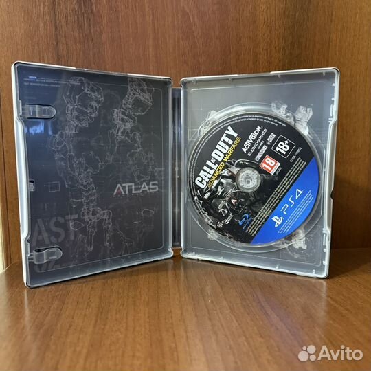 Call Of Duty Advanced Warfare PS4 steelbook