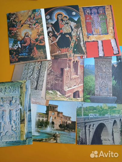 Открытки СССР