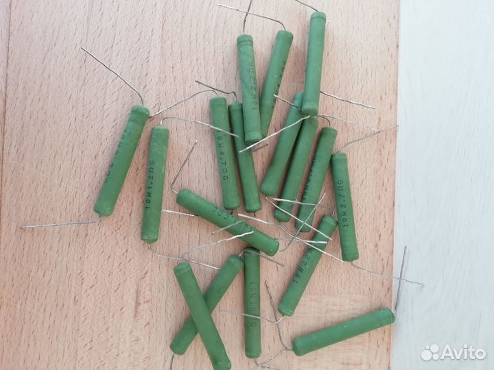 Резисторы, катушки индуктивности в кроссоверы ас