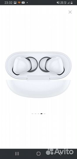 Беспроводные наушники huawei