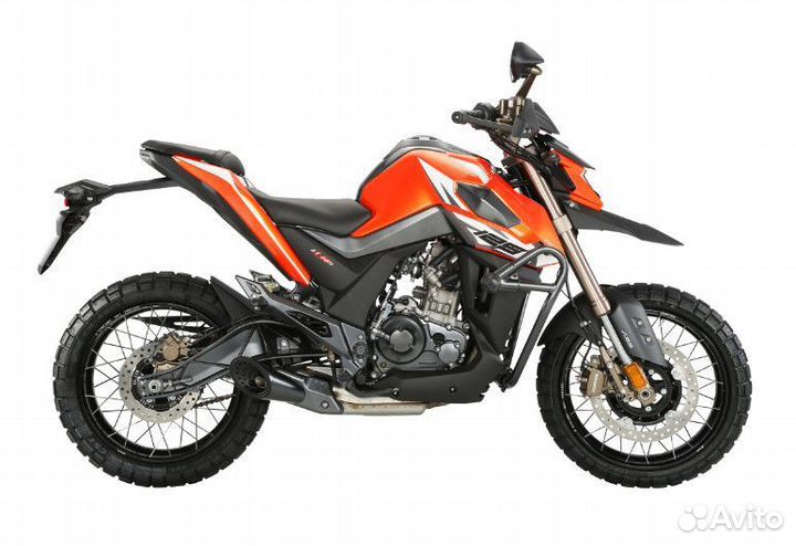 Мотоцикл ZT125-U1