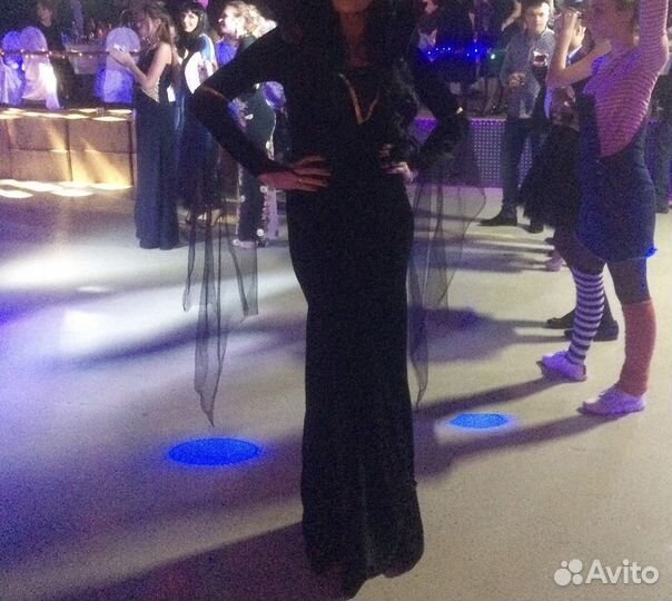 Костюм на хеллоуин женский вампирши мартиша адамс