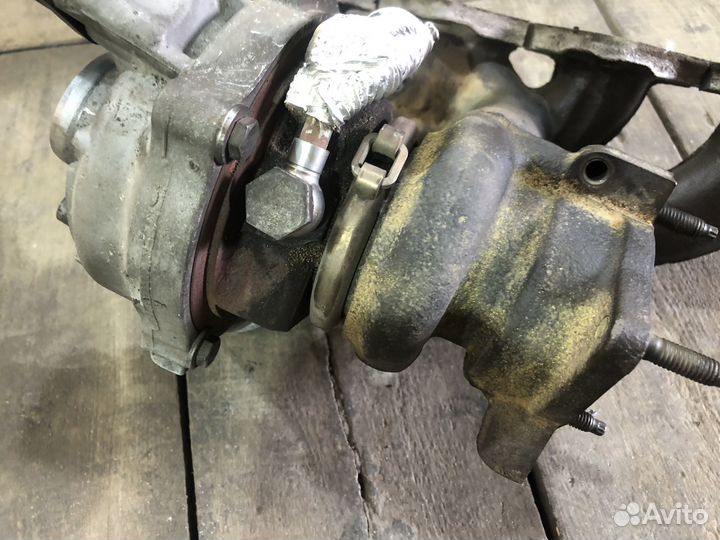 Турбокомпрессор Vw Tiguan 1 1.4