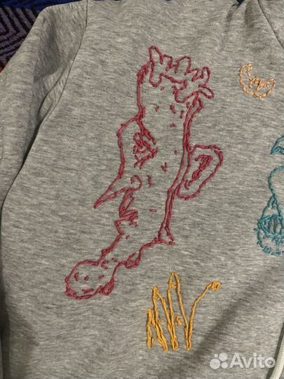 Толстовка худи sk8 y2k