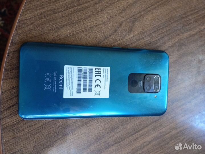 Xiaomi Redmi Note 9 (NFC), 4/128 ГБ