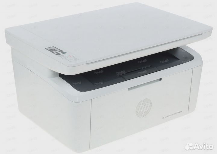 Мфу лазерный принтер HP LaserJet Pro MFP M28w