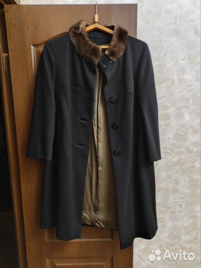Пальто женское 46-48 черное