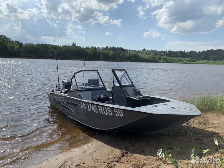 Swimmer 450 + Mercury 25 + прицеп Руссич ЭПТС