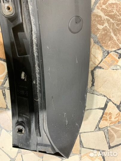 Спойлер Ford Focus хэтчбэк 1.6 hwdb (100 Л.С) 2007