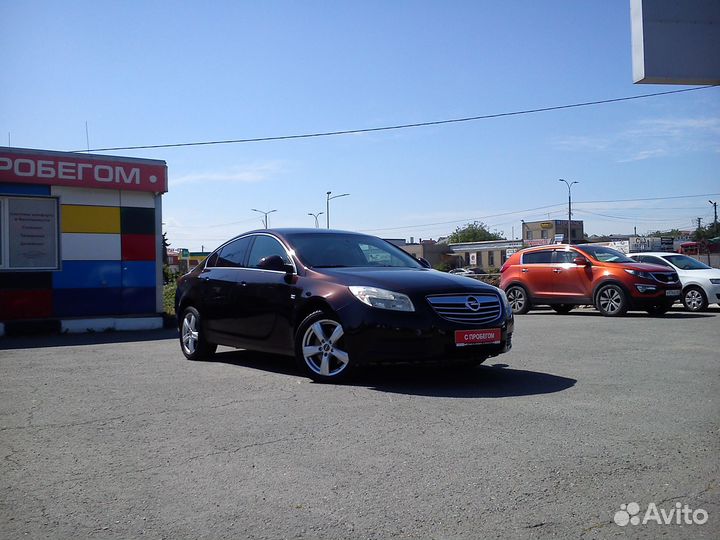 Opel Insignia 2.0 AT, 2012, 250 530 км