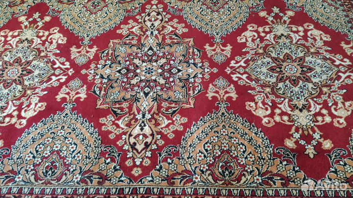 Ковер шерстяной СССР новый