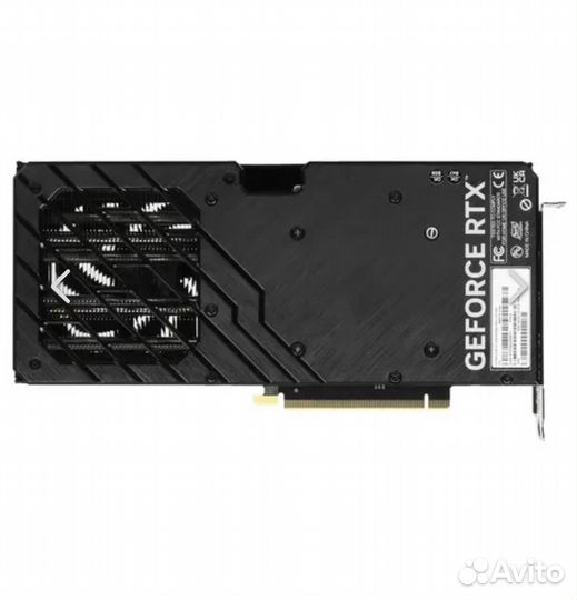 Видеокарта Palit GeForce RTX 4070 12GB dual OC