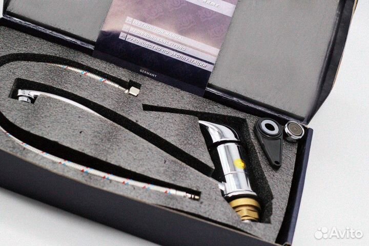 Смеситель для кухни ganzer