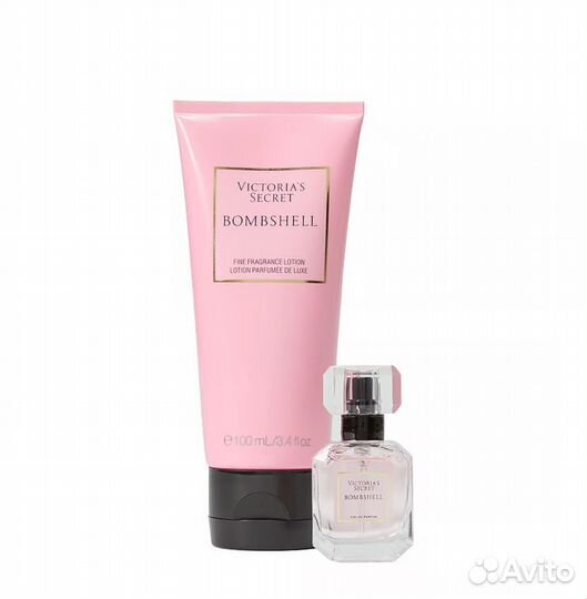 Victoria secret bombshell подарочный набор