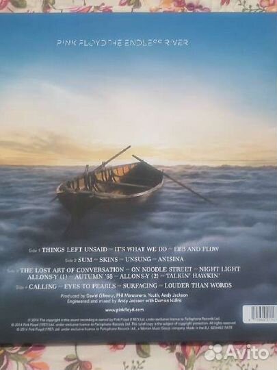 Pink floyd - endless river lp/vinyl