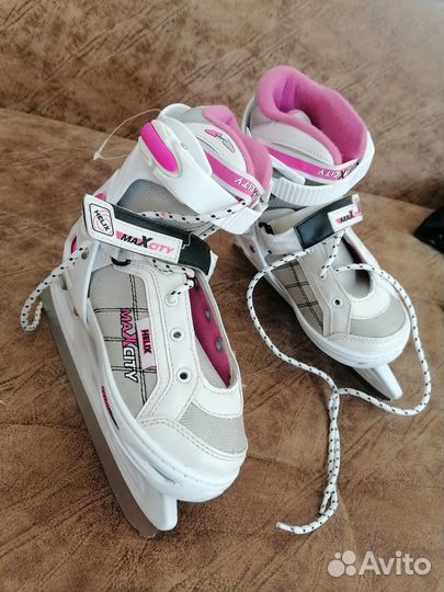 Продам коньки 33-36 рр