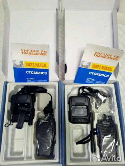 Рации новые baofeng 888S